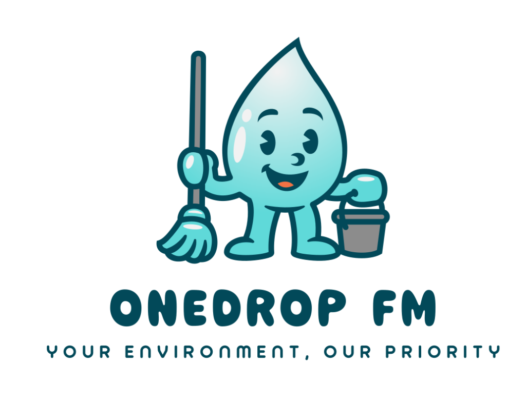 one-drop-fm-Cleaning logo
