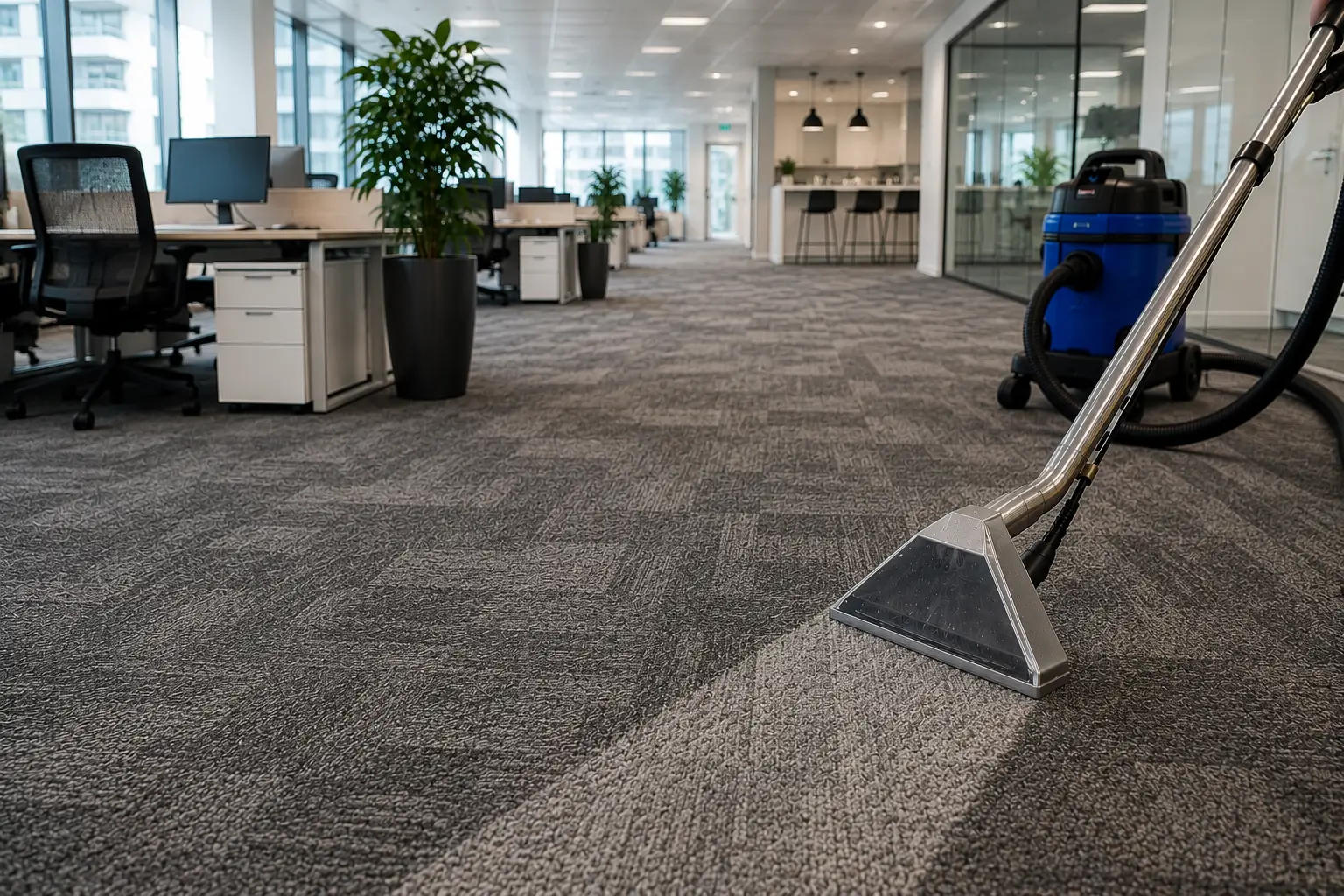 Commercial and residential cleaning of Carpet in CBD