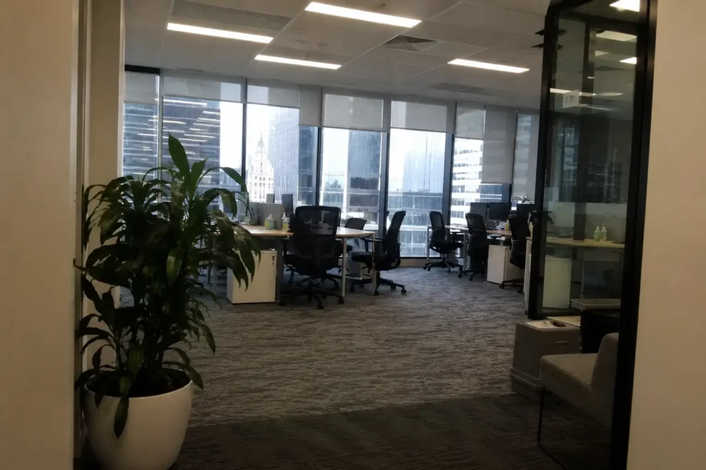 cleaning service in Melbourne CBD