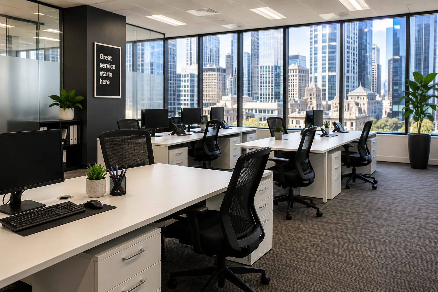 Commercial Cleaning for CBD Offices, Retail and Hospitality