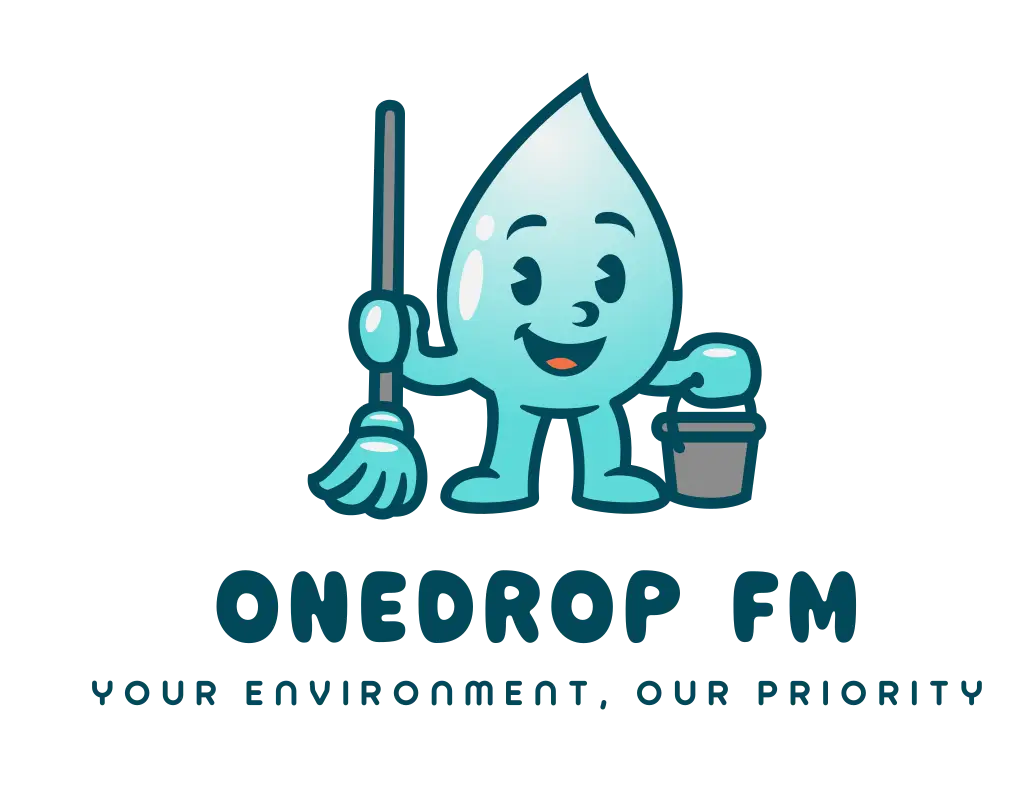 OneDrop FM doing clinic cleaning