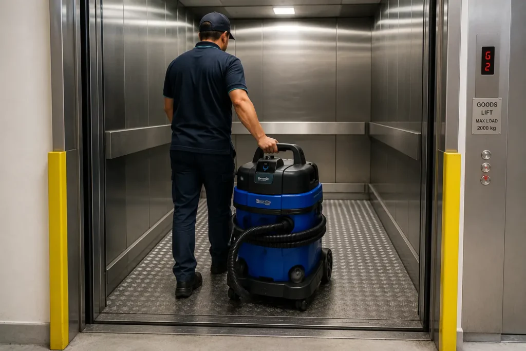 carrying Portable carpet cleaning unit