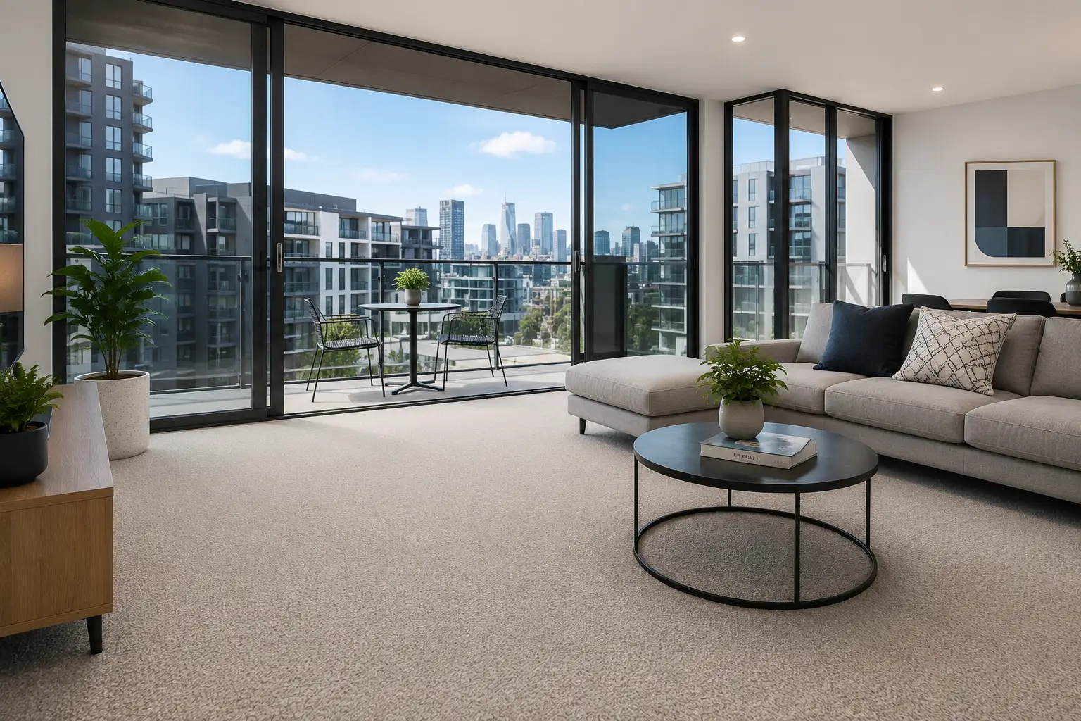 apartment in Fishermans Bend