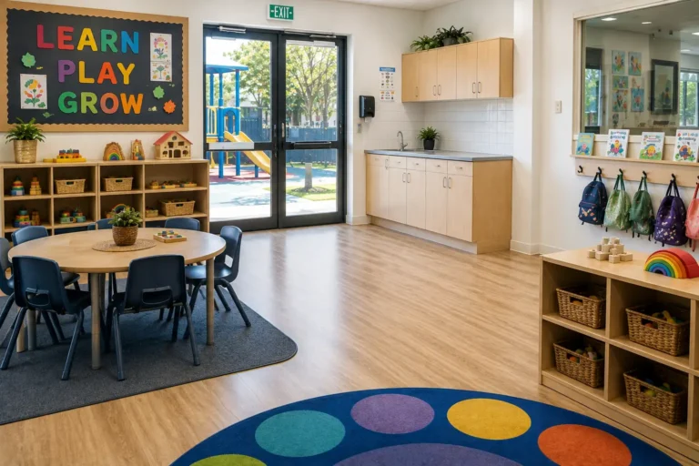 Clean-and-sanitised-childcare-centre-in-Laverton-with-tidy-classrooms 