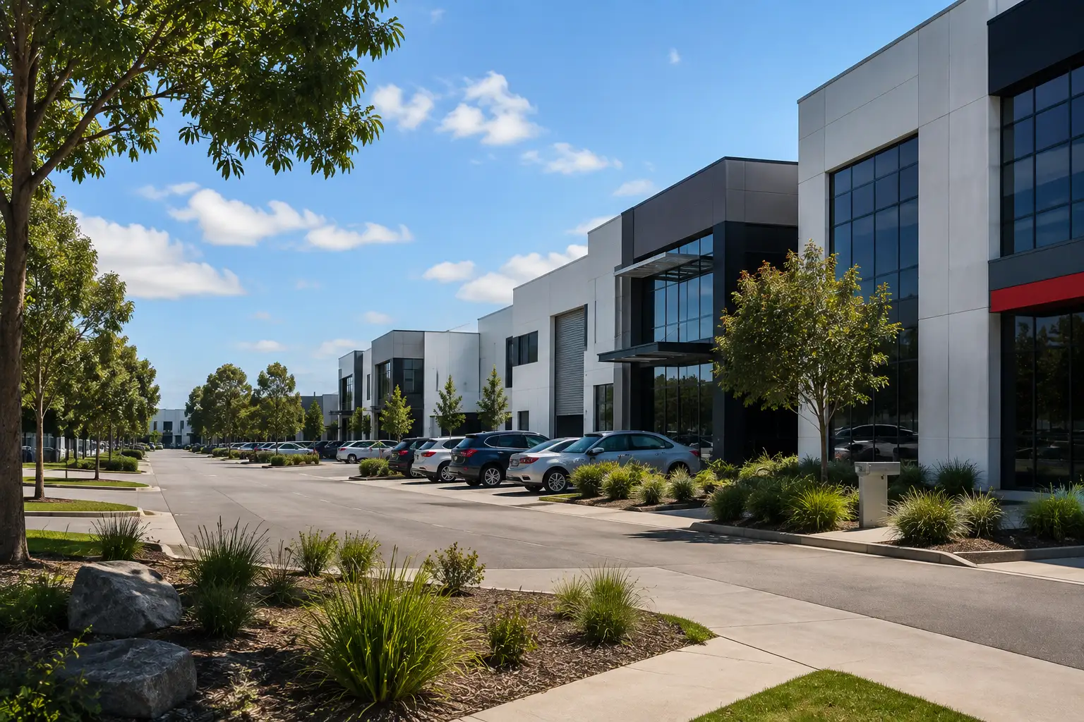 Dandenong South business estates