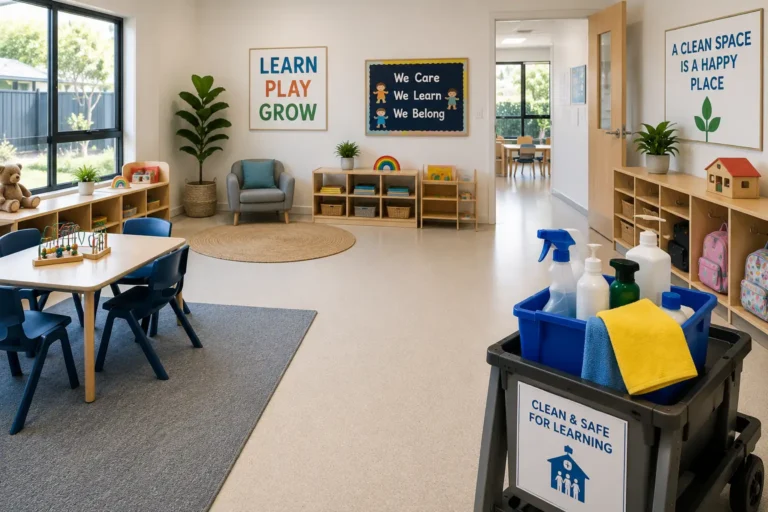 Education-cleaning-Altona