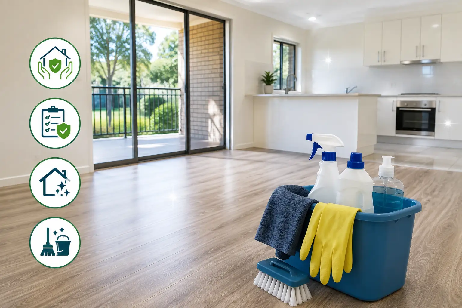 End of Lease and Bond Cleaning in Bayswater