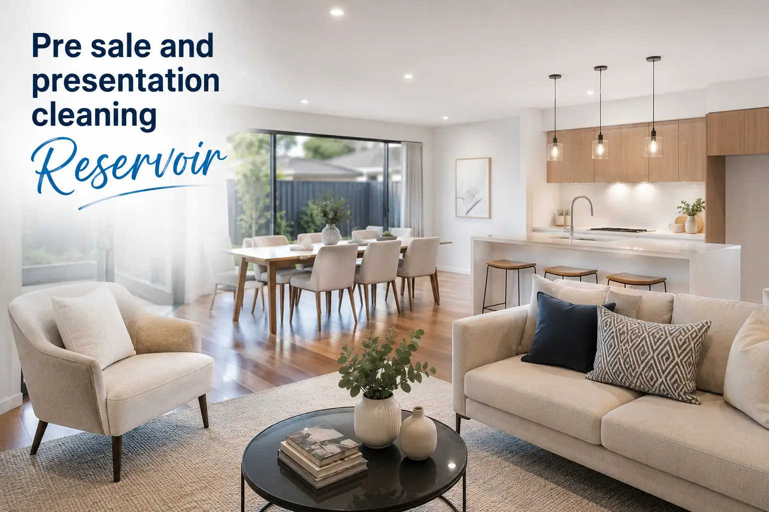 Pre-Sale Presentation Cleaning in Reservoir
