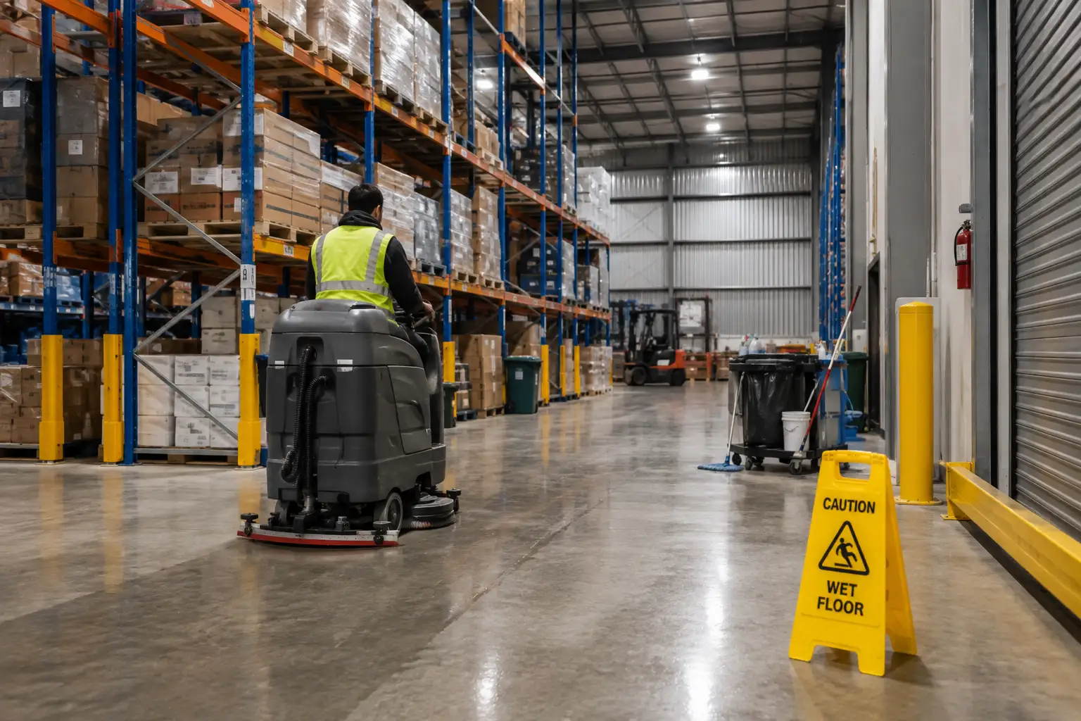 Warehouse cleaning Dandenong
